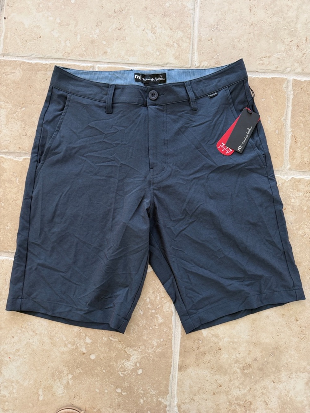 TravisMathew 10” inseam shorts NWT - Picture 2 of 4